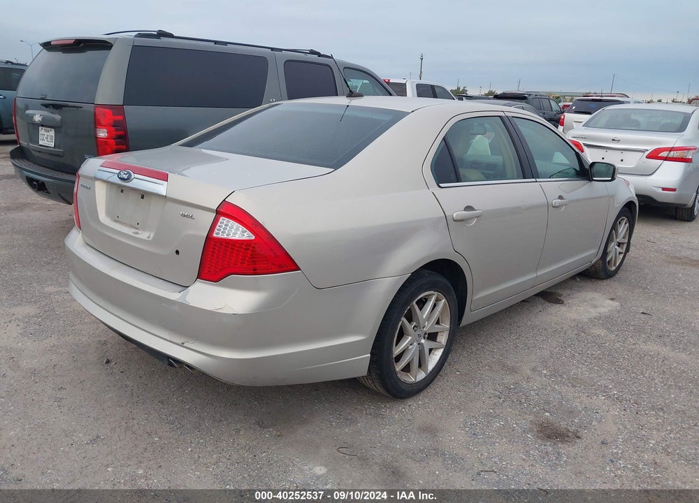 2010 FORD FUSION SEL VIN: 3FAHP0JA6AR392737