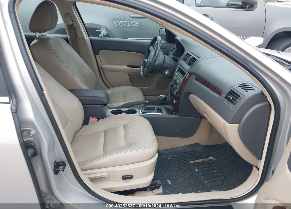 2010 FORD FUSION SEL VIN: 3FAHP0JA6AR392737