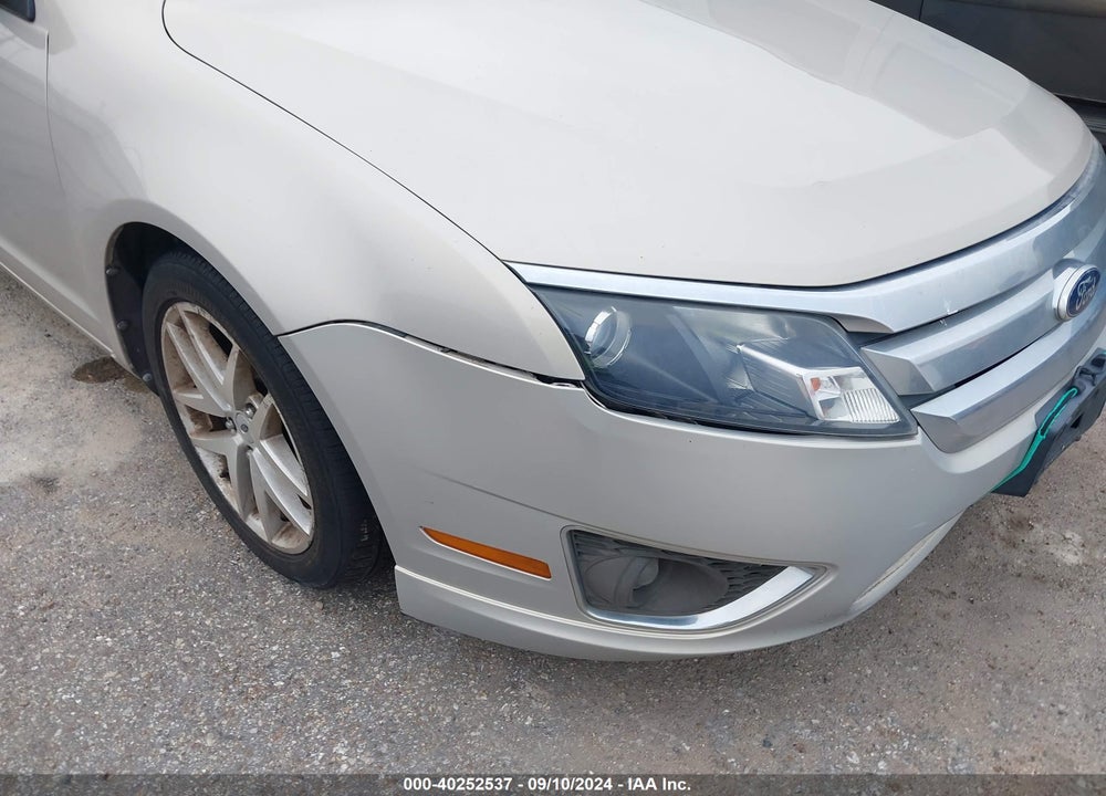 2010 FORD FUSION SEL VIN: 3FAHP0JA6AR392737