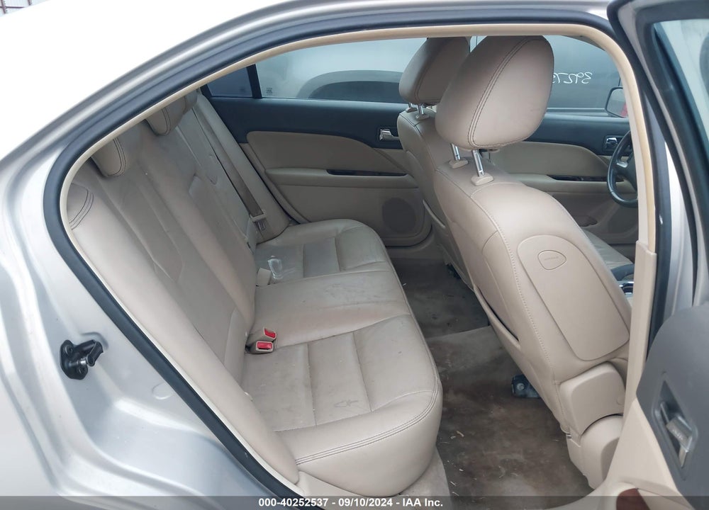 2010 FORD FUSION SEL VIN: 3FAHP0JA6AR392737