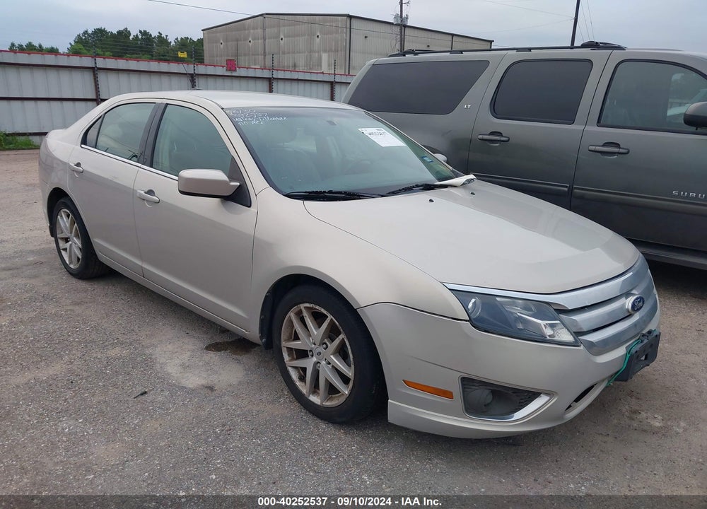 2010 FORD FUSION SEL VIN: 3FAHP0JA6AR392737