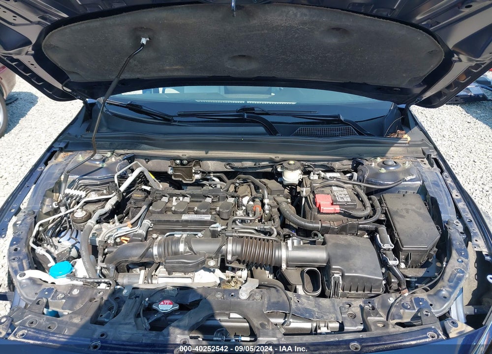 2019 HONDA ACCORD LX VIN: 1HGCV1F19KA141510
