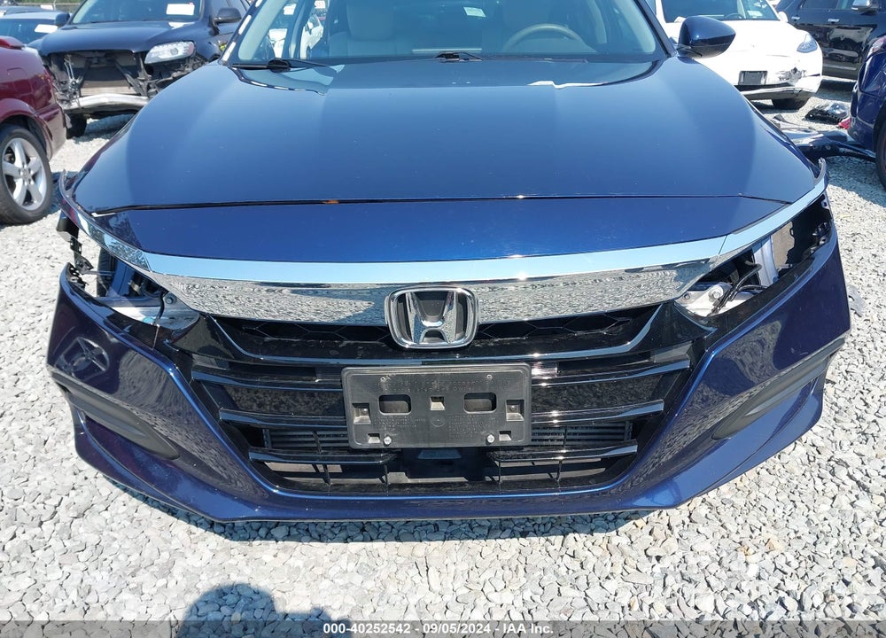 2019 HONDA ACCORD LX VIN: 1HGCV1F19KA141510