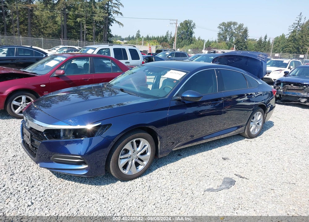 2019 HONDA ACCORD LX VIN: 1HGCV1F19KA141510