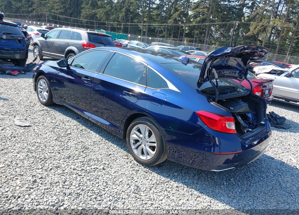 2019 HONDA ACCORD LX VIN: 1HGCV1F19KA141510