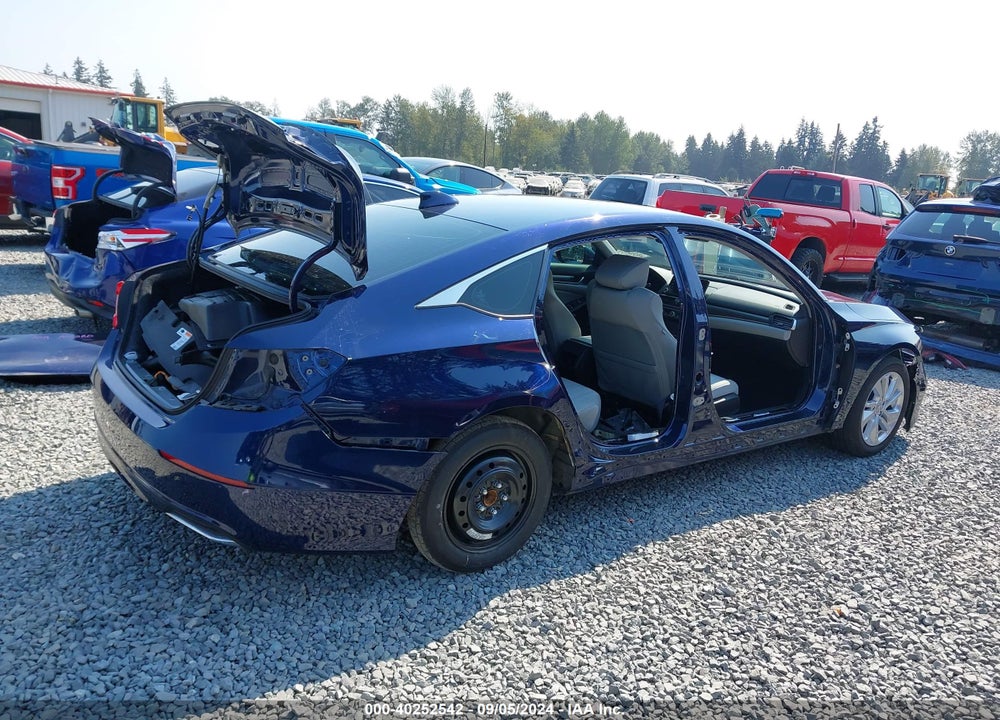2019 HONDA ACCORD LX VIN: 1HGCV1F19KA141510