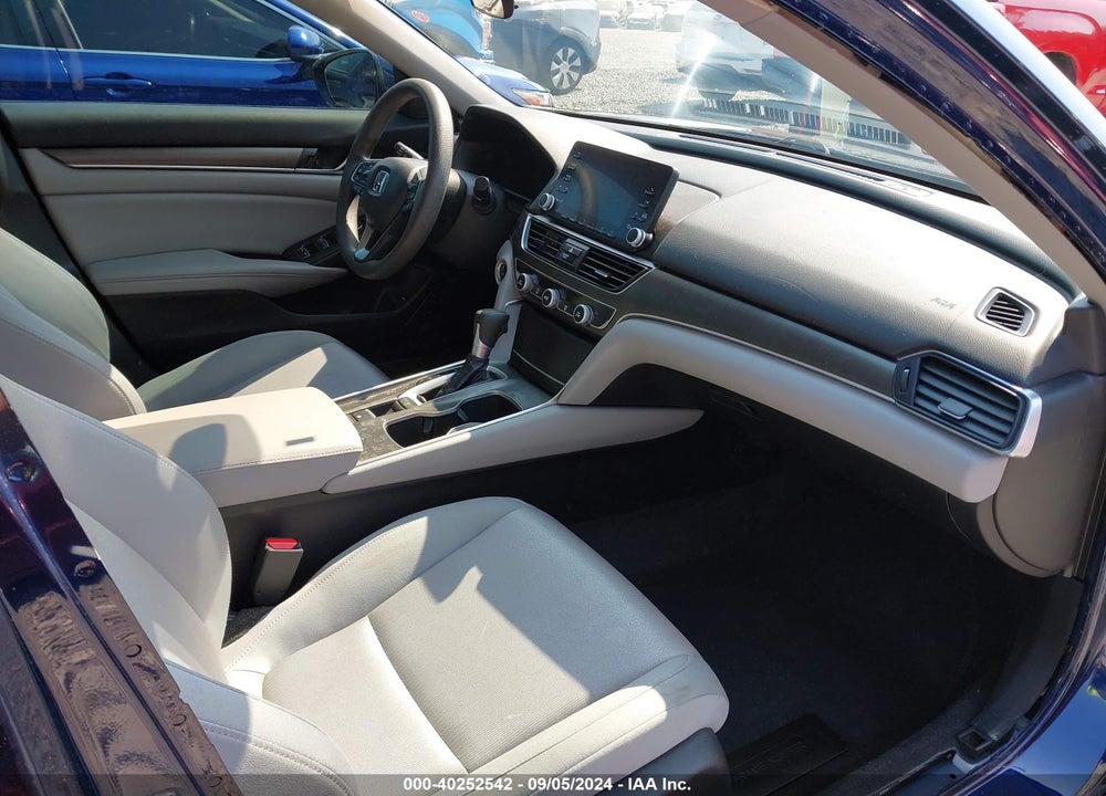 2019 HONDA ACCORD LX VIN: 1HGCV1F19KA141510