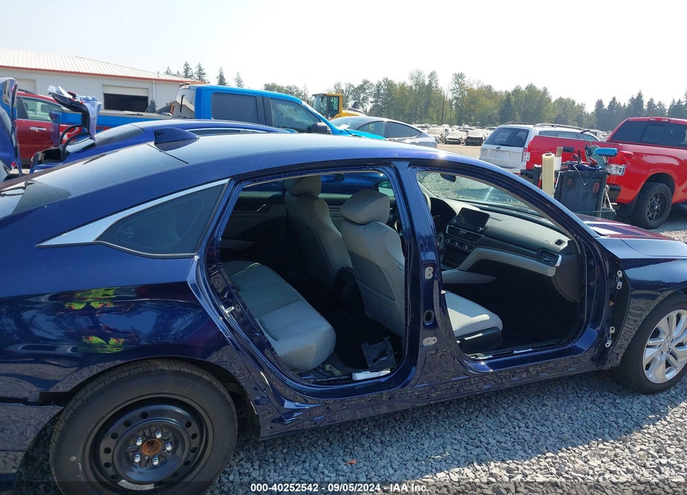 2019 HONDA ACCORD LX VIN: 1HGCV1F19KA141510