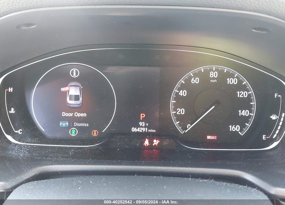 2019 HONDA ACCORD LX VIN: 1HGCV1F19KA141510
