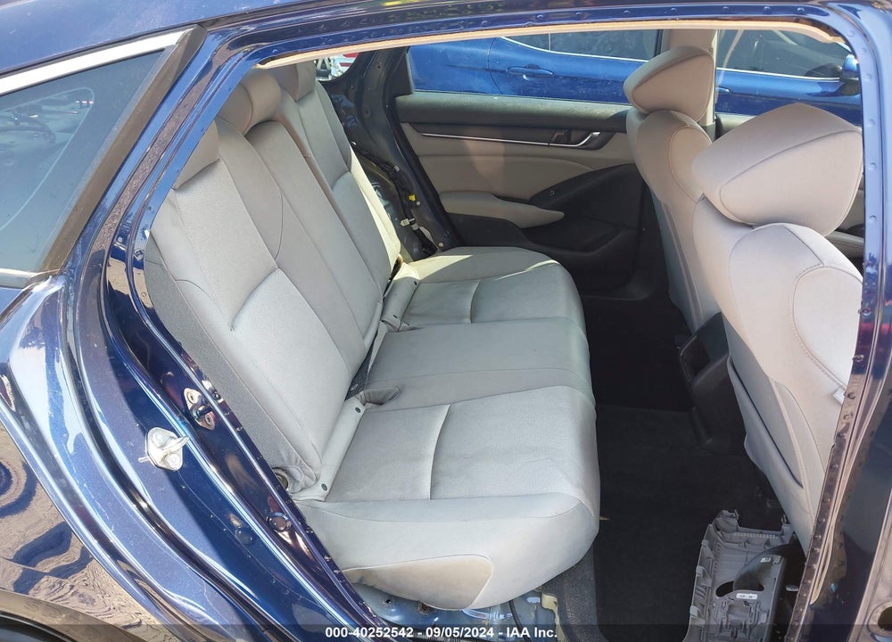 2019 HONDA ACCORD LX VIN: 1HGCV1F19KA141510