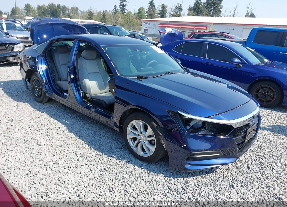 2019 HONDA ACCORD LX VIN: 1HGCV1F19KA141510