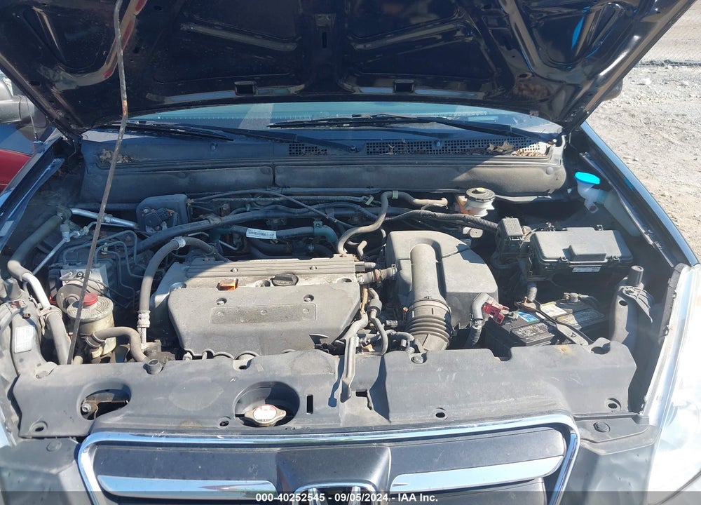 2005 HONDA CR-V EX VIN: SHSRD78855U341099