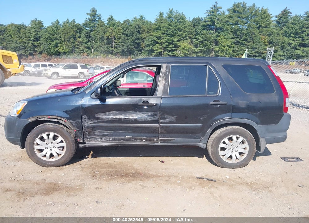 2005 HONDA CR-V EX VIN: SHSRD78855U341099