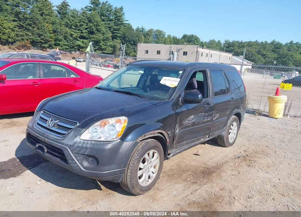 2005 HONDA CR-V EX VIN: SHSRD78855U341099