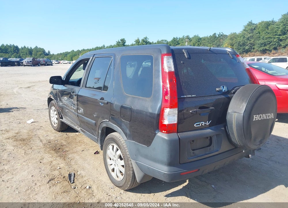 2005 HONDA CR-V EX VIN: SHSRD78855U341099