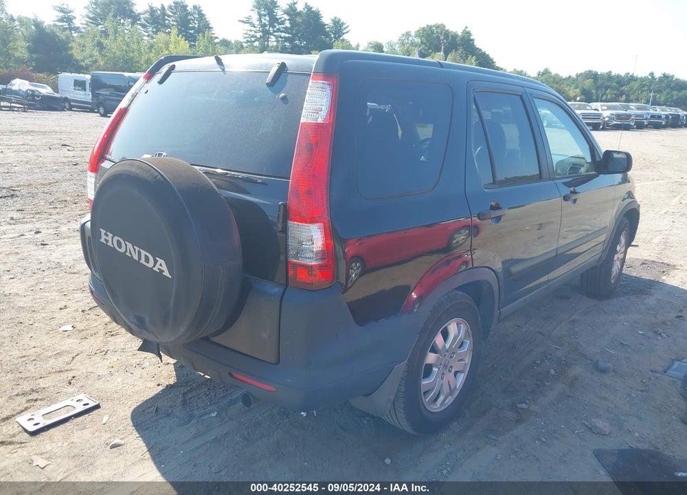2005 HONDA CR-V EX VIN: SHSRD78855U341099