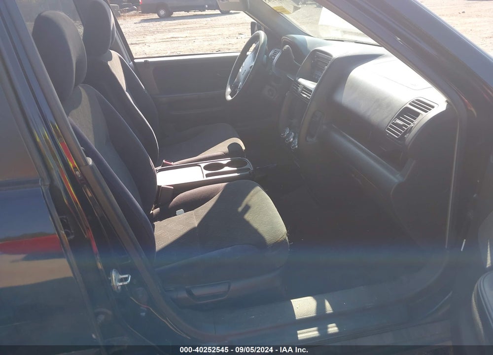 2005 HONDA CR-V EX VIN: SHSRD78855U341099