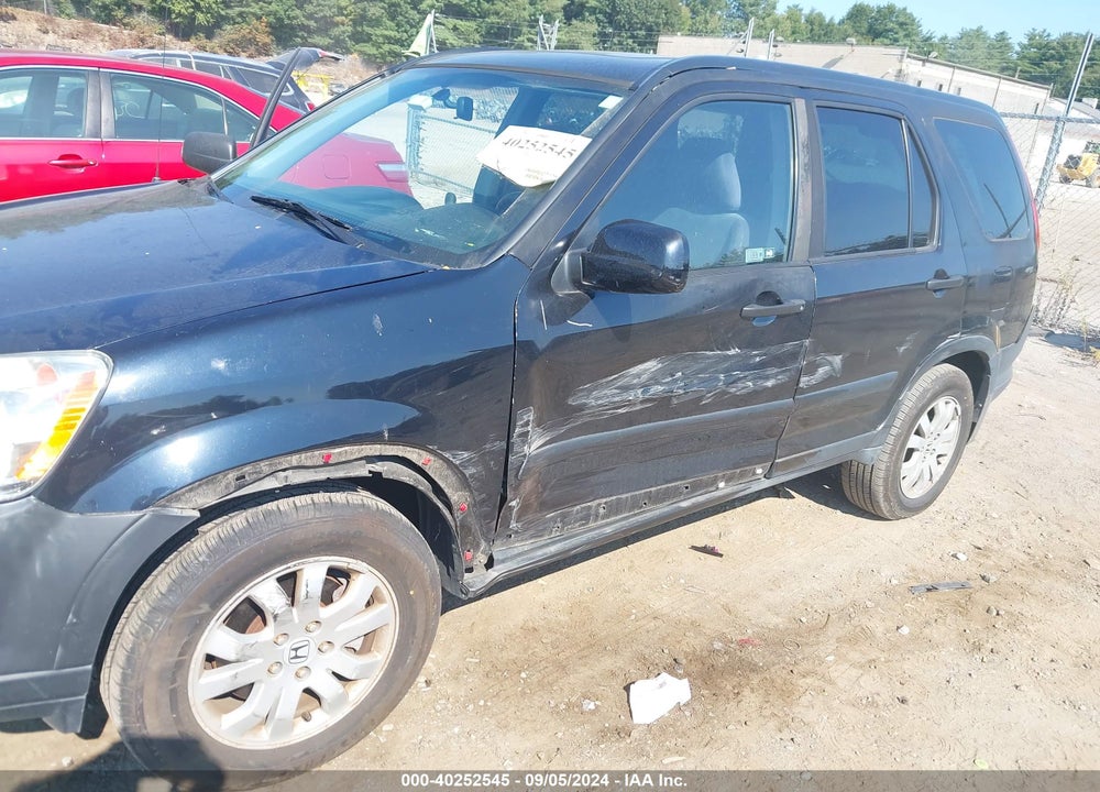 2005 HONDA CR-V EX VIN: SHSRD78855U341099