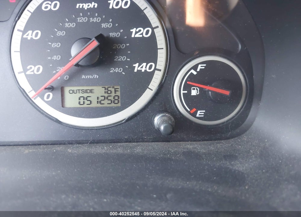 2005 HONDA CR-V EX VIN: SHSRD78855U341099