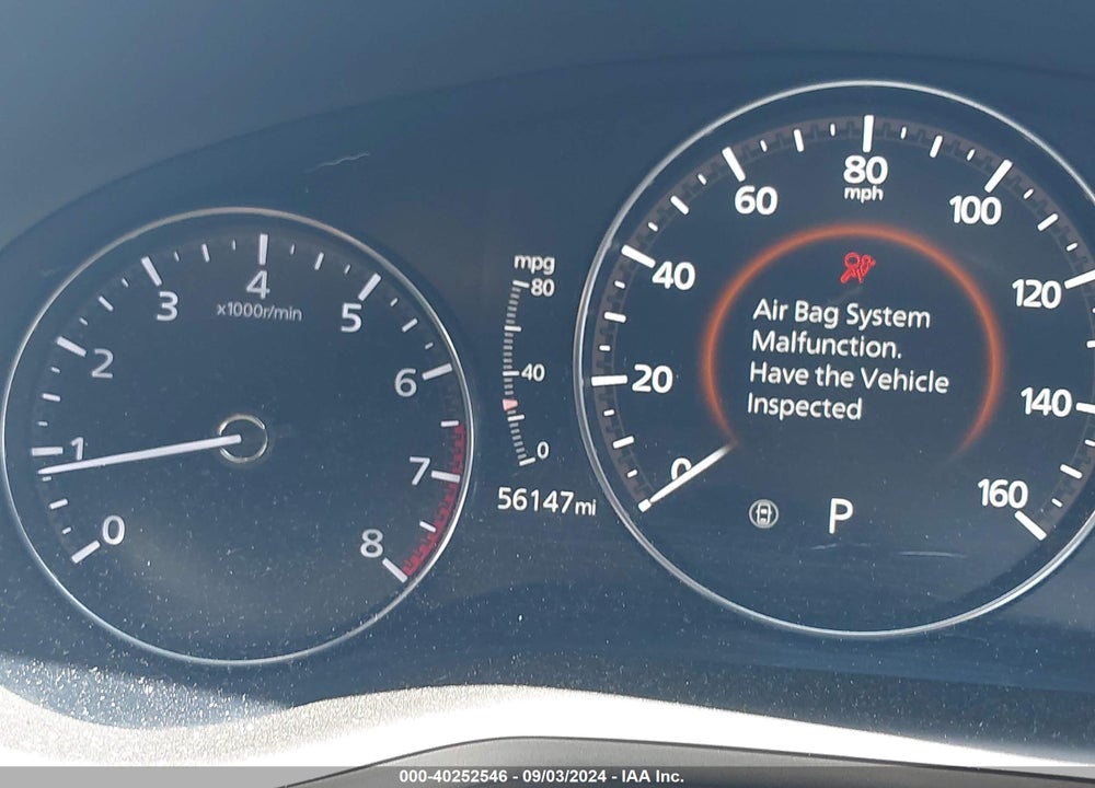 2020 MAZDA 3 SELECT PACKAGE VIN: 3MZBPACL2LM132868