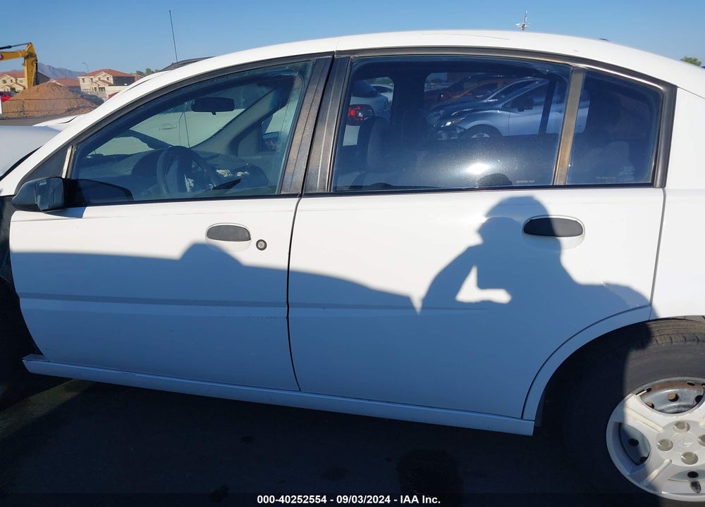 2005 SATURN ION 1 VIN: 1G8AF52F45Z135237