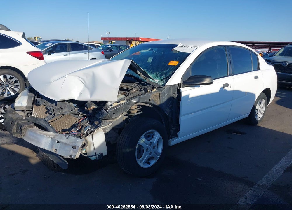 2005 SATURN ION 1 VIN: 1G8AF52F45Z135237