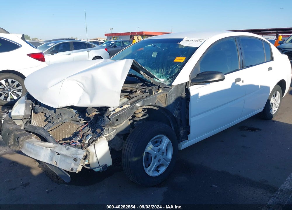 2005 SATURN ION 1 VIN: 1G8AF52F45Z135237