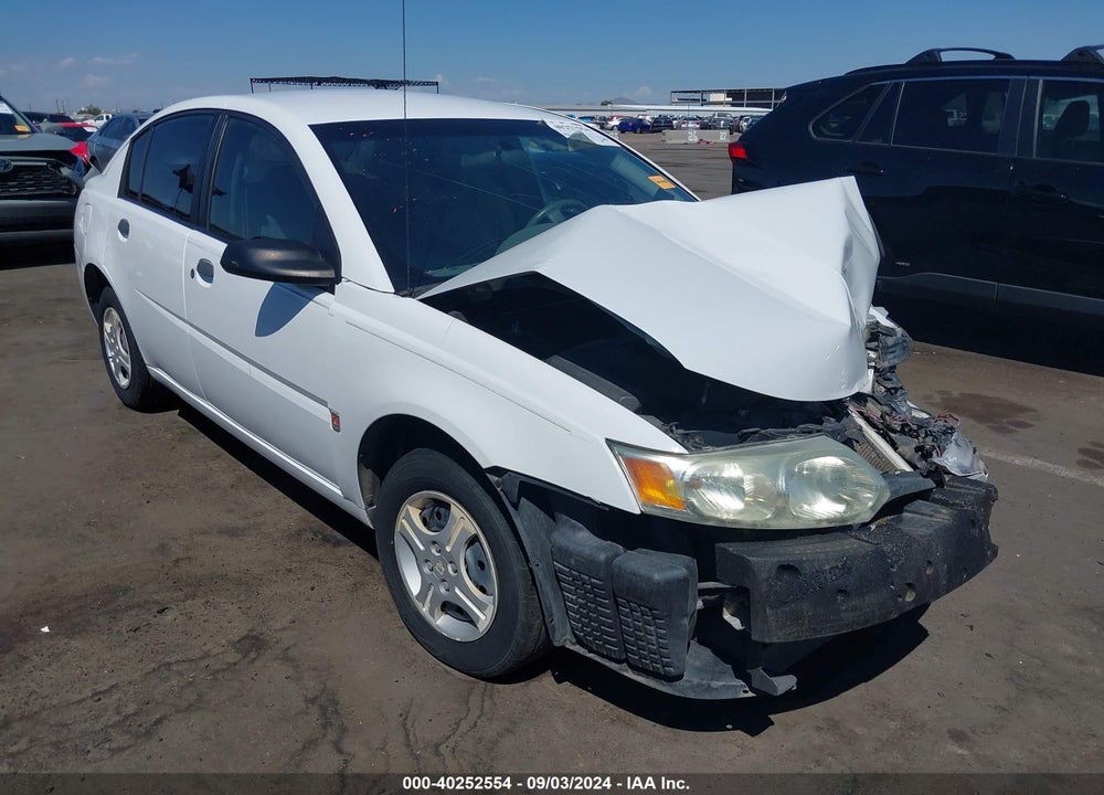2005 SATURN ION 1 VIN: 1G8AF52F45Z135237