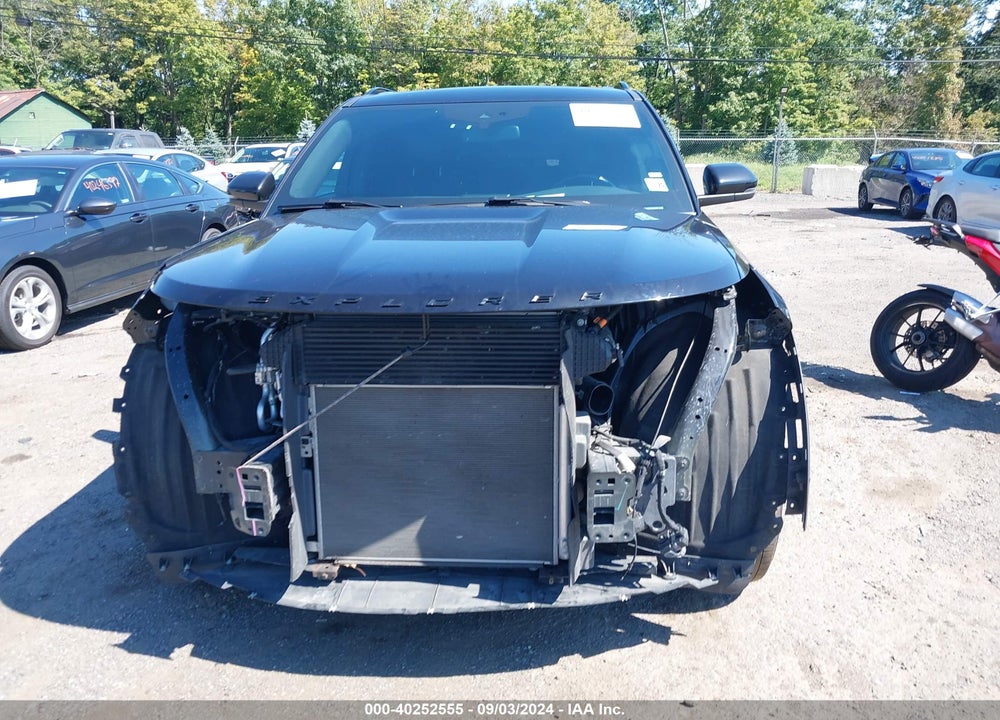 2020 FORD EXPLORER ST VIN: 1FM5K8GCXLGA56825