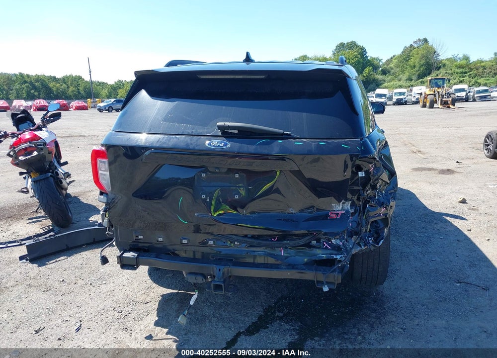 2020 FORD EXPLORER ST VIN: 1FM5K8GCXLGA56825