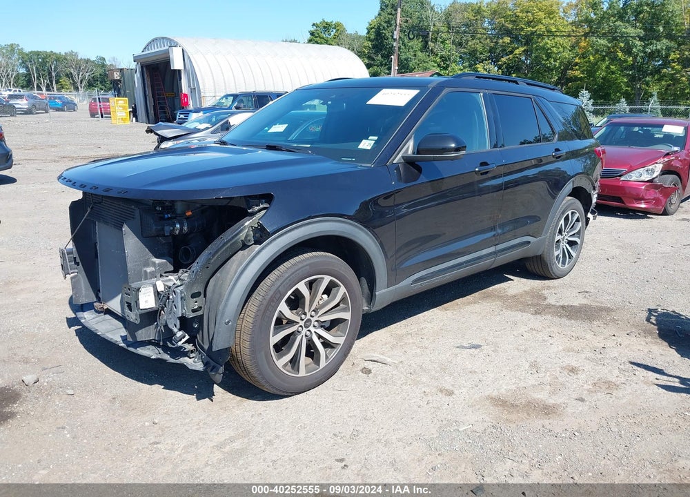 2020 FORD EXPLORER ST VIN: 1FM5K8GCXLGA56825