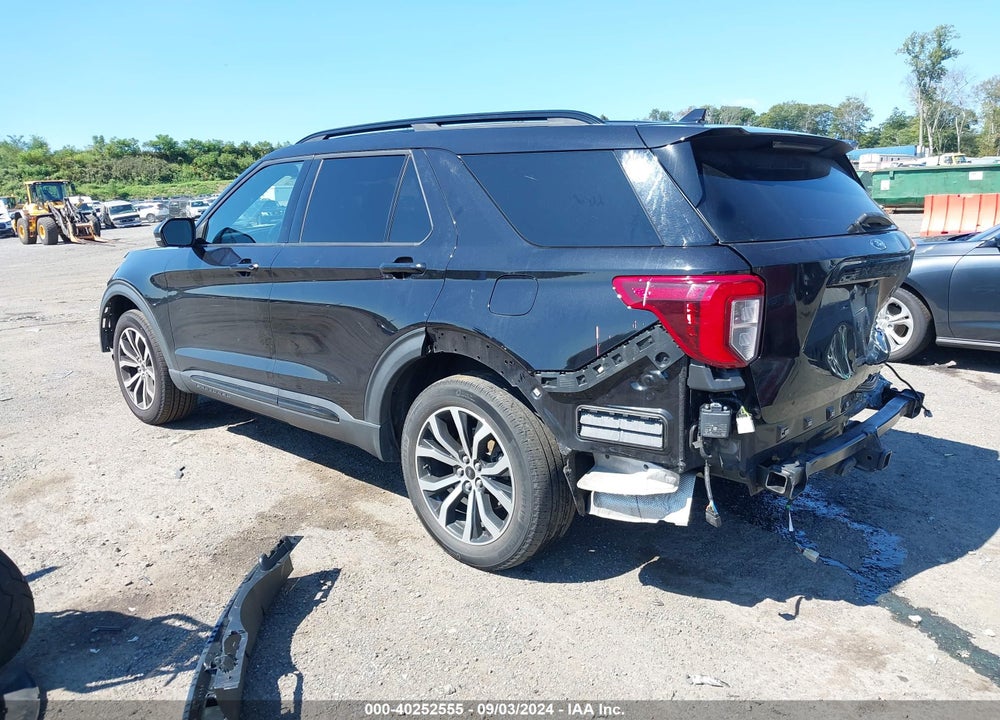 2020 FORD EXPLORER ST VIN: 1FM5K8GCXLGA56825