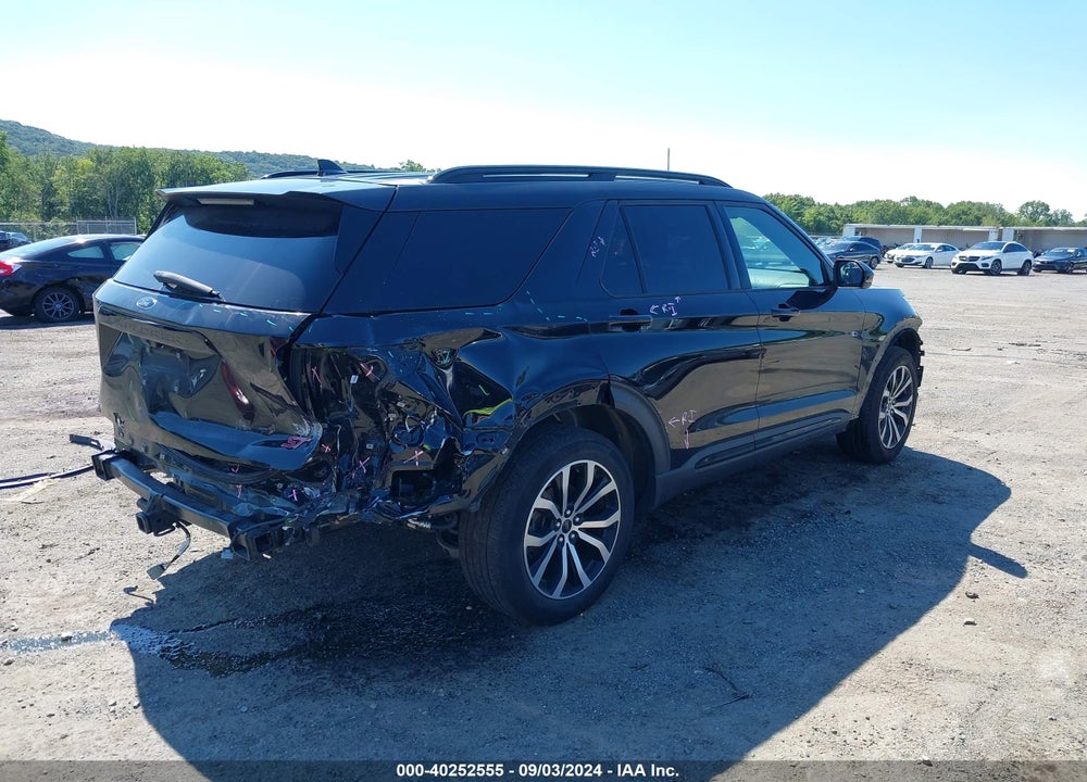 2020 FORD EXPLORER ST VIN: 1FM5K8GCXLGA56825