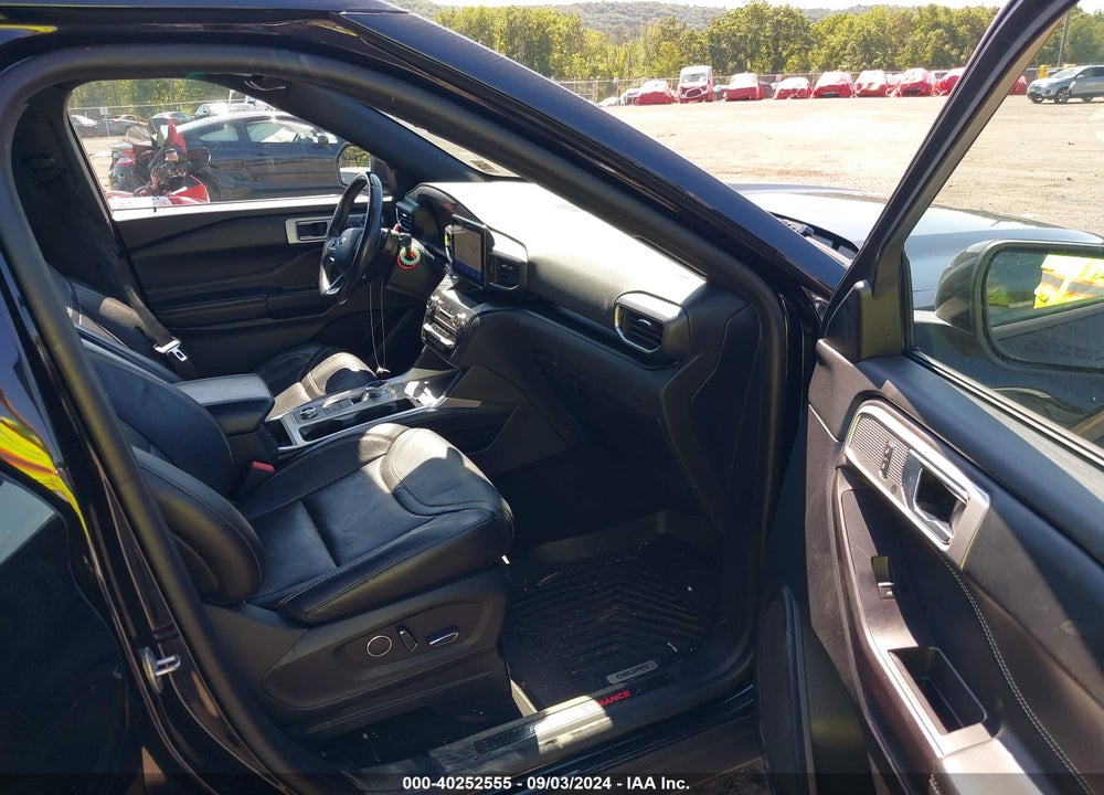 2020 FORD EXPLORER ST VIN: 1FM5K8GCXLGA56825