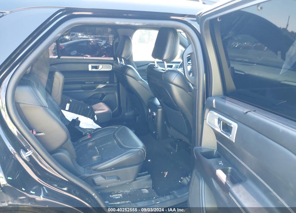 2020 FORD EXPLORER ST VIN: 1FM5K8GCXLGA56825
