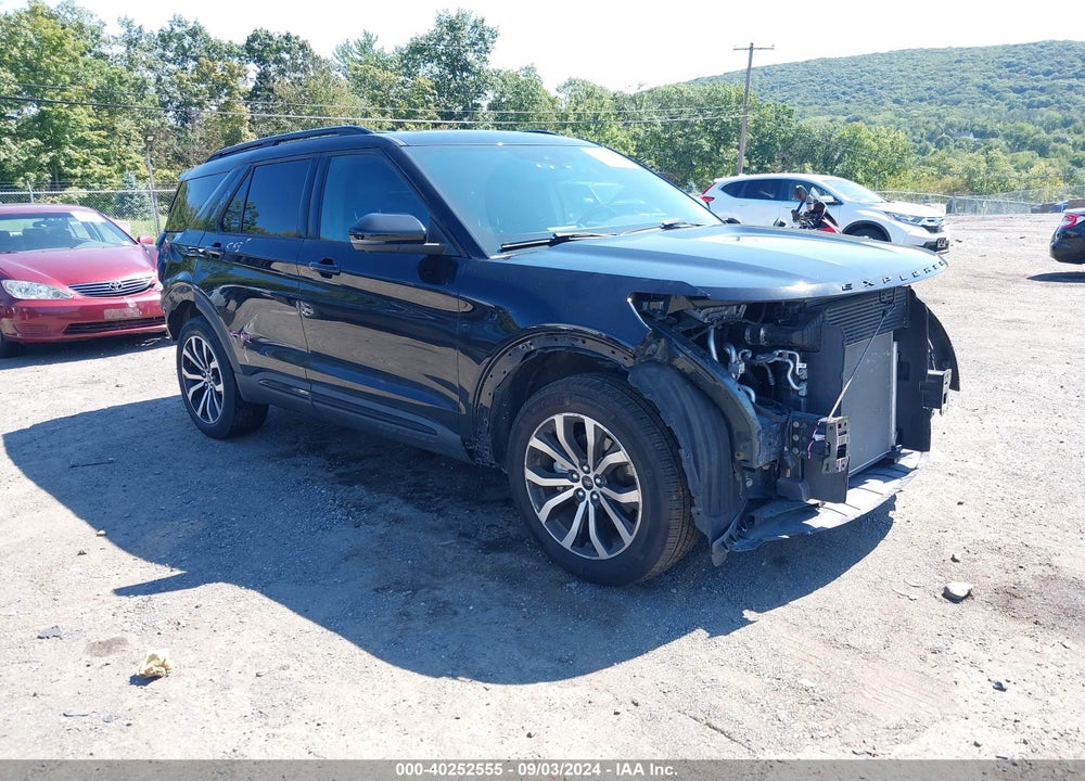 2020 FORD EXPLORER ST VIN: 1FM5K8GCXLGA56825