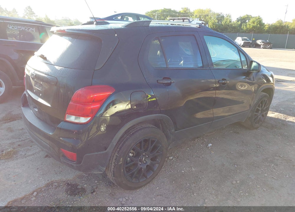2022 CHEVROLET TRAX AWD LT VIN: KL7CJPSM6NB562478