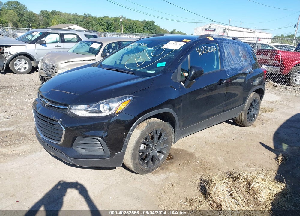 2022 CHEVROLET TRAX AWD LT VIN: KL7CJPSM6NB562478