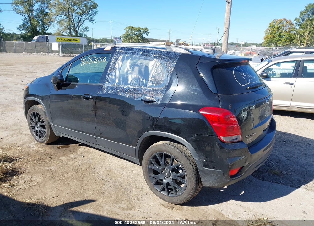 2022 CHEVROLET TRAX AWD LT VIN: KL7CJPSM6NB562478