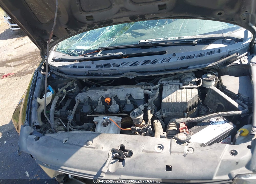 2008 HONDA CIVIC LX VIN: 2HGFG12628H550242