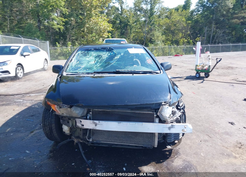 2008 HONDA CIVIC LX VIN: 2HGFG12628H550242