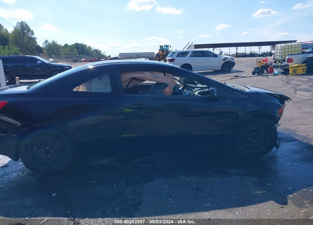 2008 HONDA CIVIC LX VIN: 2HGFG12628H550242