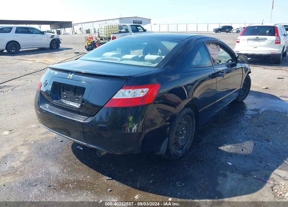 2008 HONDA CIVIC LX VIN: 2HGFG12628H550242