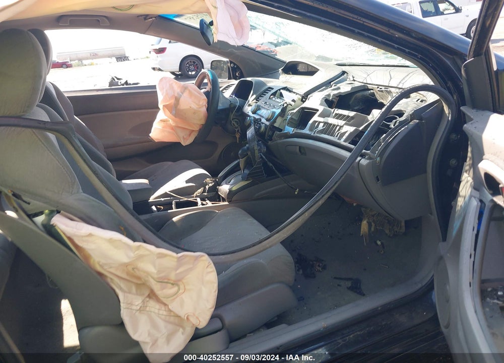 2008 HONDA CIVIC LX VIN: 2HGFG12628H550242