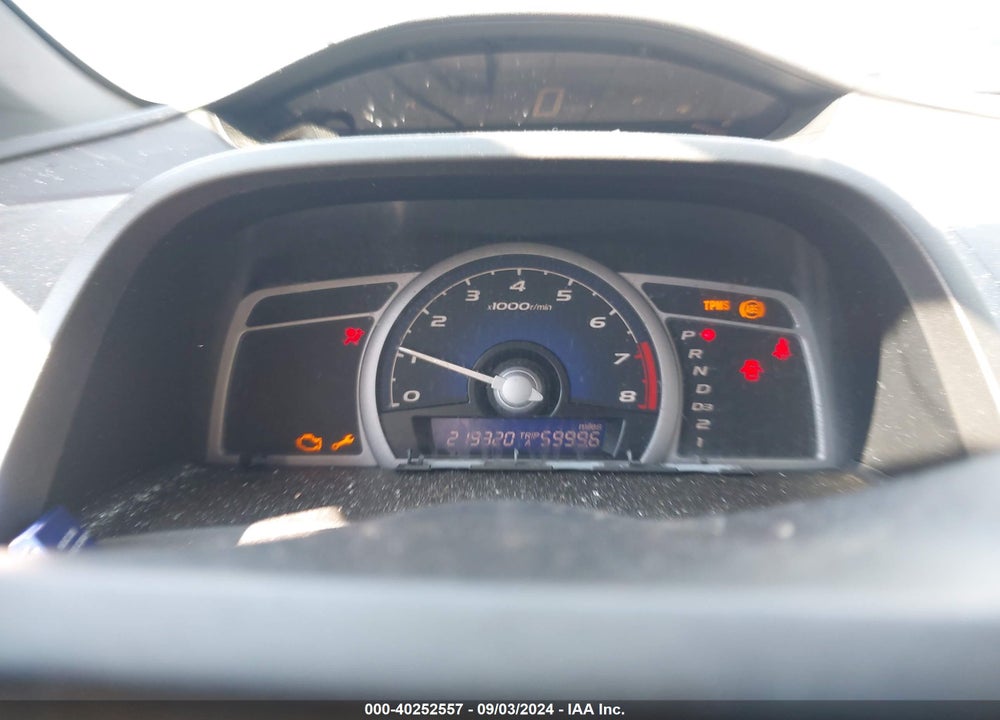 2008 HONDA CIVIC LX VIN: 2HGFG12628H550242