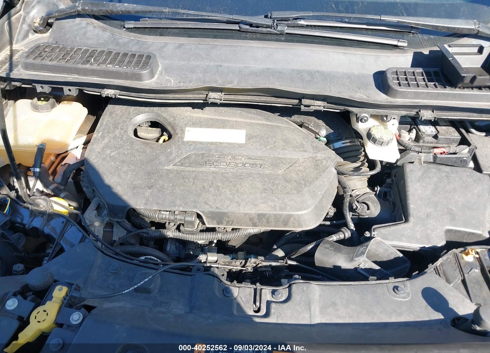 2016 FORD ESCAPE SE VIN: 1FMCU0GX5GUC01461