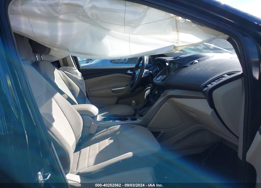 2016 FORD ESCAPE SE VIN: 1FMCU0GX5GUC01461