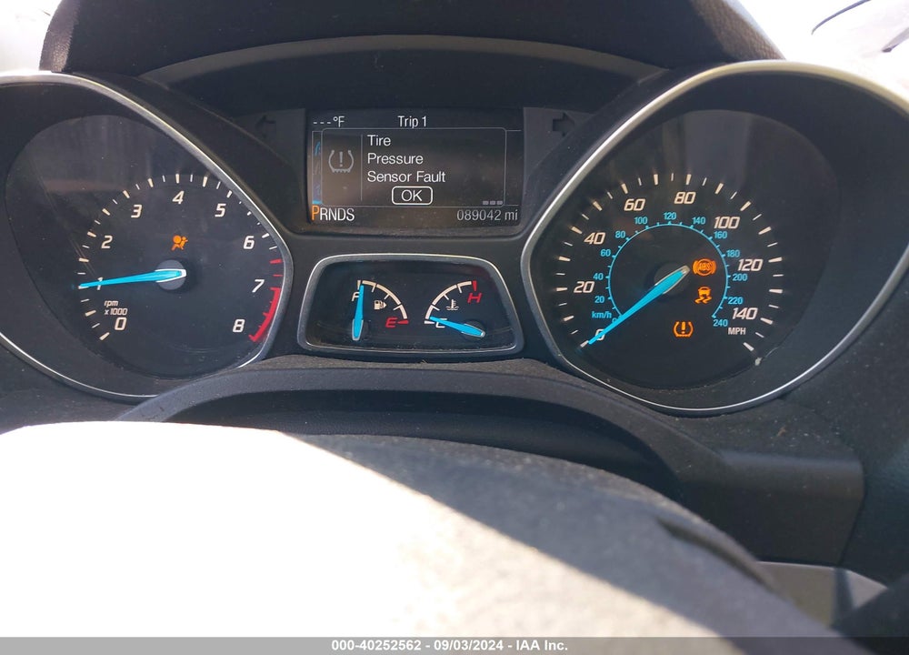 2016 FORD ESCAPE SE VIN: 1FMCU0GX5GUC01461