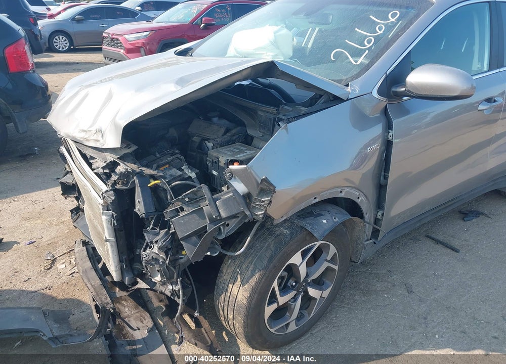 2021 KIA SPORTAGE LX VIN: KNDPMCAC3M7942666