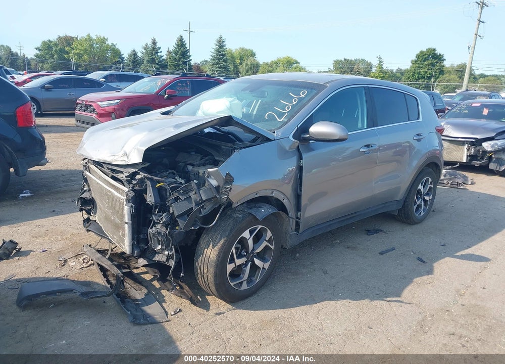 2021 KIA SPORTAGE LX VIN: KNDPMCAC3M7942666